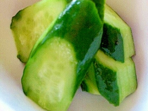 基本☆野菜の塩麹漬け~きゅうり漬け~